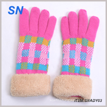 Wholesale Fashionable Knitting Winter Glove China Supplier